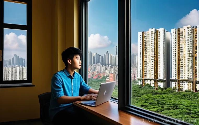 대만 내 사회적 갈등 사례 - **Vibrant Dialogue on Taiwan's Future:** A diverse group of Taiwanese citizens, including young adul...