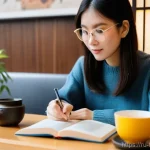 중화민국에서 한국어 배우기 - **Image Prompt 1: Cultural Blend and Affordable Learning in Taiwan**
    A bright, inviting interior...