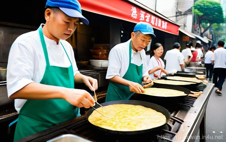 대만 현지인 추천 맛집 - **Prompt:** A serene and picturesque Taiwanese tea ceremony taking place on a wooden terrace overloo...