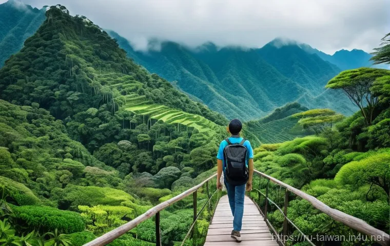 대만의 야생동물 보호구역 - **Prompt:** A vibrant Taiwan Blue Magpie, with its striking azure blue plumage, long tail, and disti...
