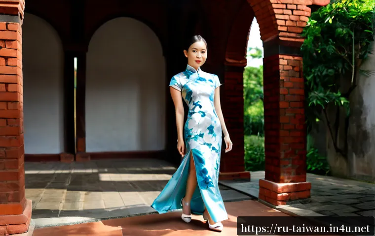 대만 전통 의복  치파오  역사 관련 이미지 1